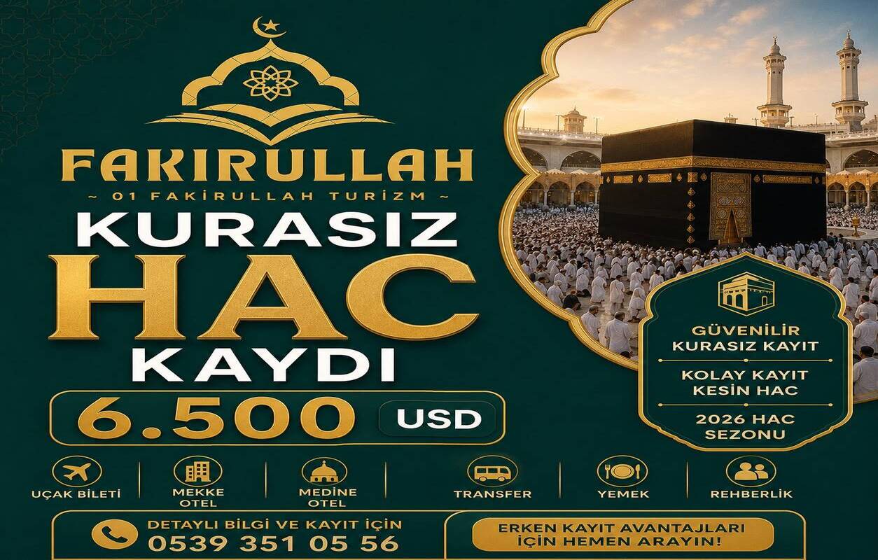 KURASIZ HAC FIRSATI